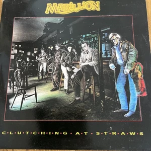Marillion - Clutching At Straws - Used Vinyl Record - N12170z ex con - Picture 1 of 6