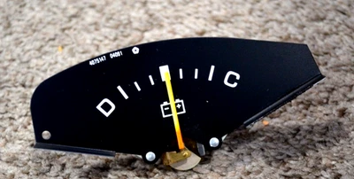 1981-1989 Dodge RAM RAMCHARGER D150 AMPERE AMP BATTERY VOLTS Gauge AUTHENTIC Foto 1 de 4