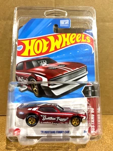Hot Wheels 71 Mustang Funny Car Treasure Hunt - Imagen 1 de 2