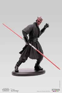 Figurine résine Dark Maul 1/10e - STAR WARS - Made in France by ATTAKUS - Foto 1 di 6