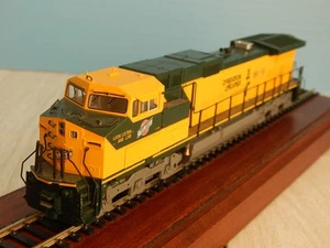 HO KATO 37-1312 CNW Operation LifeSaver C44-9W Diesel DCC Ready for Parts Repair - Picture 1 of 13