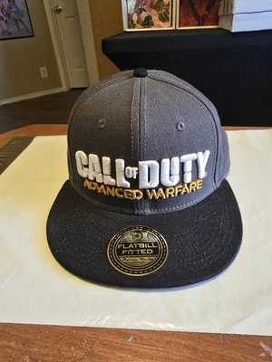 Call Of Duty Advanced Warfare 贴合刺绣帽子灰色均码适合大多数 — 第 1/4 张图片