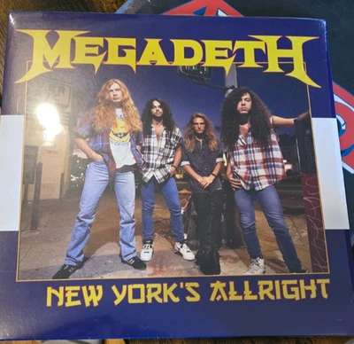 Megadeth * OLD SKOOL RARE LP * MINT * - Image 1 of 2