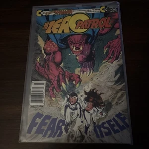 Zero Patrol #3 Newsstand Variant (Continuity April 1988) Vf-Nm- - Picture 1 of 6