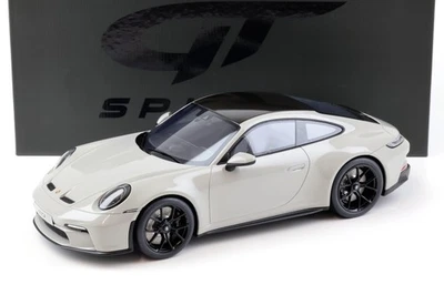 1:12 GT SPIRIT GT460 PORSCHE 911 992 GT3 TOURING KREIDE CHALK 2023 - Immagine 1 di 4