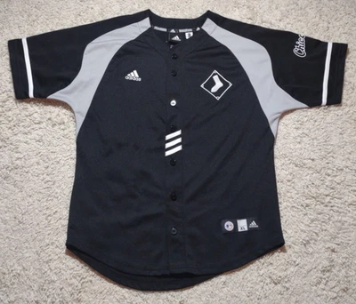 Camiseta Adidas Chicago White Sox para hombre XL negra Konerko béisbol MLB Foto 1 de 4