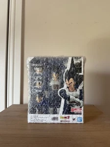 Bandai S.H.Figuarts Vegeta Estilo Antiguo Ropa de Batalla Antigua Dragon Ball Z - Imagen 1 de 1