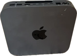 Apple Mac Mini 2018 Space Gray i3-8100B@3.6GHz 16GB RAM 512GB SSD - Afbeelding 1 van 7