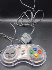 Super Nintendo SNES SN Pro Pad ProPad Turbo Controller SV 334 Untested - Picture 1 of 11