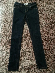 SO Brand Girls Size 1 Jean Pants Blue Denim Excellent Large - Picture 1 of 5