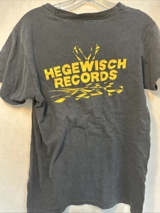 Original Vintage The Cars 1980’s Single Stitch Hegewisch Records Chicago Shirt M - Bild 1 von 7