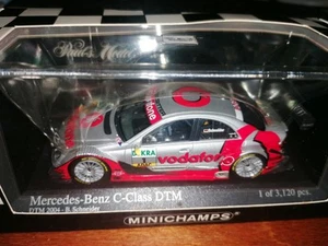 Minichamps 1/43 Mercedes C-Class #1 DTM 2004 Bernd Schneider 400 043401 - Foto 1 di 3