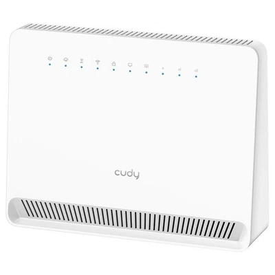 Cudy 4G LTE Router AC1200 Fast Modem WiFi SIM Slot Dual Band Mobile Internet - Image 1 of 4