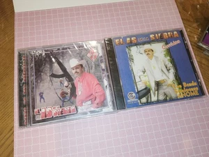 El As De La Sierra Lote De 2 Cds Originales Musica Mexicana Corridos Norteno New - Picture 1 of 4