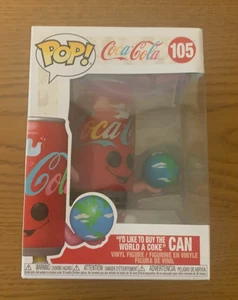Coca Cola Funko Pop Me gustaría comprar al mundo una Coca-Cola - Imagen 1 de 6