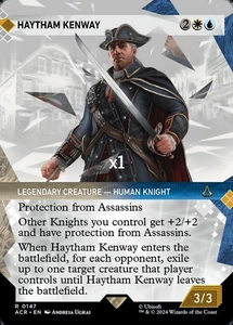 MTG Showcase Universes Beyond: Assassin's Creed ACR Haytham Kenway MINT - Picture 1 of 1