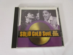 Solid Gold Soul DEEP SOUL Time Life RHINO CD 22 Original R&B Hits Funk Blues - Picture 1 of 3