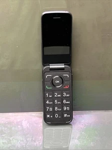 Alcatel SMARTFLIP 4052R | 4G LTE | 4GB Flip-Phone | Bluetooth, Wi-Fi At&T non testato - Foto 1 di 5