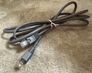 CAT5 ethernet cable 1.8m / grey - Afbeelding 1 van 2