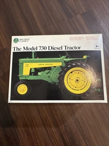john deere 730 diesel tractor Toy Precision Classic 1/16 Scale #5766 - Picture 1 of 10