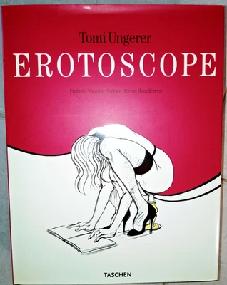 TASCHEN  3 VOLUMI CARTONATI STANTON WARD UNGERER SOPRACOPERTINA 52x44 cm  - Immagine 1 di 4