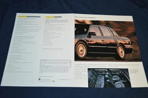 1994 Lincoln Continental Features Original Dealer Advertisement Print Ad-94 - Picture 1 of 1