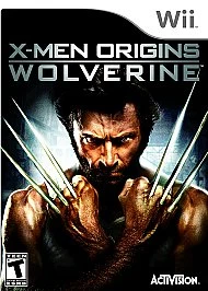 X-Men Origins: Wolverine (Nintendo Wii, 2009)