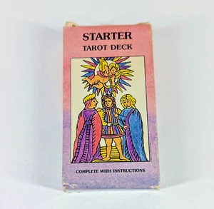 Vintage Starter Tarot Deck 1988 komplett mit Anleitung - Bild 1 von 9