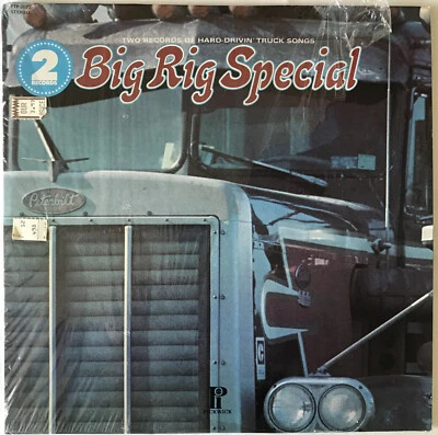Big Rig Special Truck Songs 2 Records LP PTP-2073 Red Simpson Roll Truck Roll - Image 1 of 4