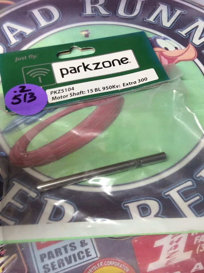 ParkZone Motor Shaft 15 BL 950kv Extra 300 PKZ5104