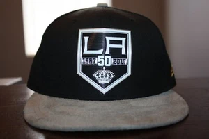 Authentic New Era Los Angeles Kings 50th Anniversary 7 1/2 - Picture 1 of 5