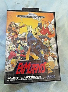 Ex-Mutants (Megadrive) Excelente Estado - Imagen 1 de 8