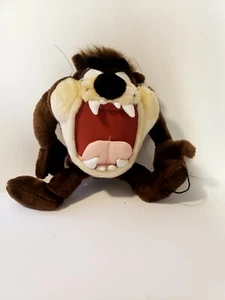 1996 Vintage Ace Looney Tunes Taz Mania Devil Plush Animal 14”  - Picture 1 of 12