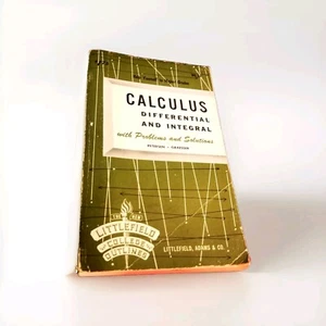 Differential and Integral Calculus with Problems & Solutions Petersen - Graesser - Bild 1 von 8