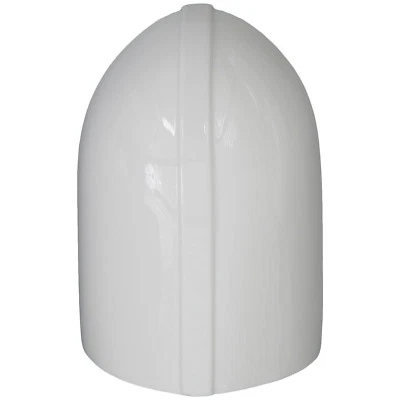 Shoulder Bell Armor - L or R - Spare Part for a Stormtrooper Costume - Wht & Blk - Image 1 of 2