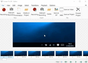 Screen to Animated GIF Tool für Windows. - Bild 1 von 1