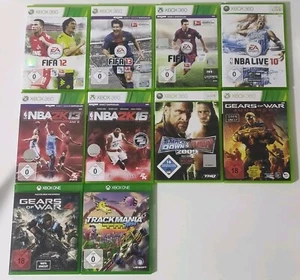 Xbox 360 & Xbox One Spiele - Bild 1 von 11