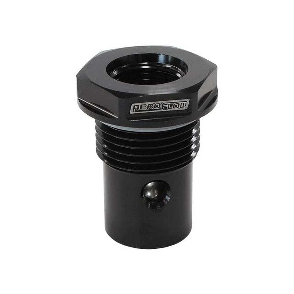 Aeroflow -12ORB To -8ORB Roll Over Valve Black compatible with Af Cells - image 1 of 1