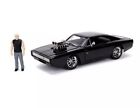 Jada 1:24 Hollywood Rides Fast & Furious Dodge Charger R/T & Dom Figure 30737