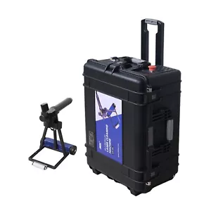 Máquina limpiadora de aceite de pintura de óxido metálico láser de fibra de pulso SFX 200W autopropulsada - Imagen 1 de 15