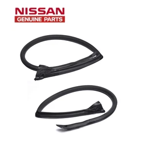 Nissan Genuine Upper Window Weatherstrip Molding Left & Right Set R32 Skyline - Bild 1 von 3