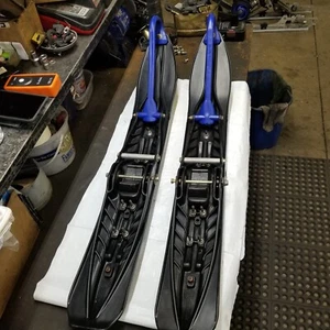 1990-2006 Polaris Edge XCSP Fusion Indy Classic skis with loops 1822808 - Picture 1 of 11