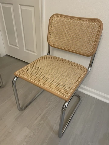 Marcel Breuer Cesca Chair By Knoll (2022) Cover