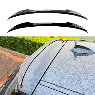 For BMW 1 Series F20 F20 118i 120i M135i 2011-2020 Rear Trunk Splitter Wing - Image 1 of 4