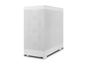 Rosewill Helium Flow White Mid Tower Computer Gaming Case, Mesh Panel, ATX, Tool - Picture 1 of 9