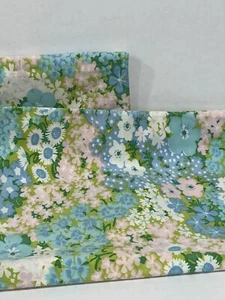 Penn Prest Fashion Manor Flower Retro Pillow Cases Muslin Vintage 20”x30” - Picture 1 of 9