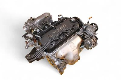 1998 1999 Acura CL 2.3L 4-Cylinder SOHC VTEC Engine JDM f23a - Image 1 of 4