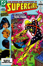 Daring New Adventures of Supergirl, The #9 FN; DC | Doom Patrol Reactron - we co