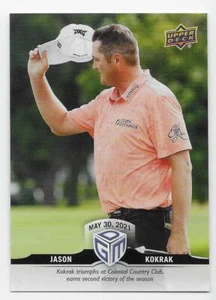 2021 UPPER DECK GAME DATED MOMENTS Jason Kokrak #2 - Picture 1 of 1