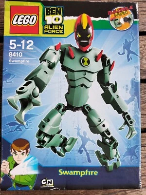 LEGO Ben 10 Swampfire (8410) NEW - Image 1 of 4